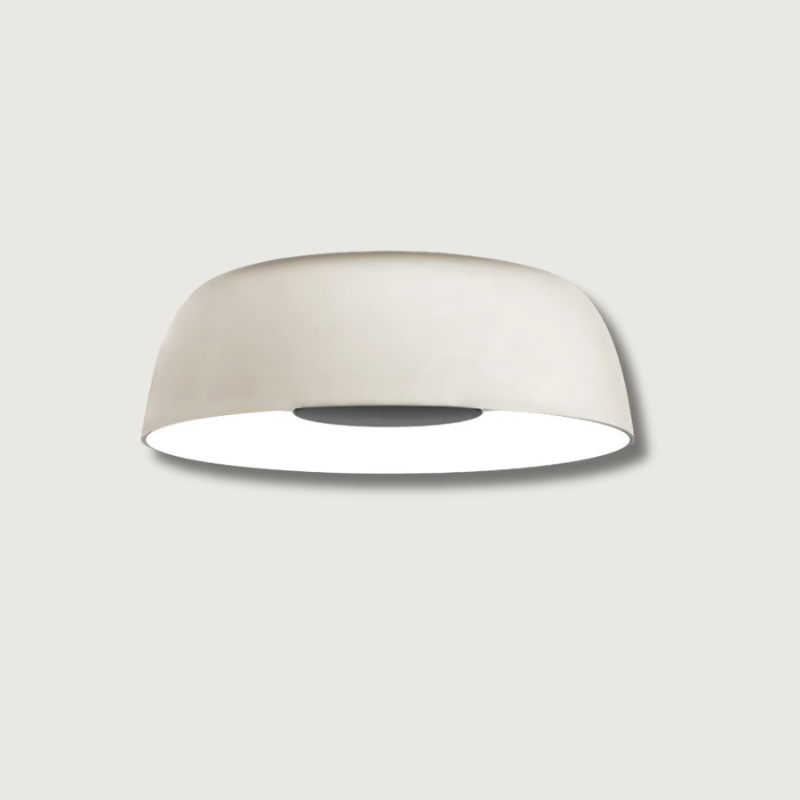 SolaroStone Drum-Style Ceiling Light In Modern Luxury
