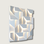 LumaCrest 3D LED Wall Lamp For Elegant Ambient Lighting