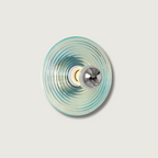 Aurelin | Retro Glass Wall Sconce In Blue, Orange, White