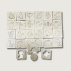 LumaSketch Montessori 20-Piece Drawing Set For Kids