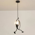 LumoForge | Retro Hero Wall Lamp for Bold Interiors