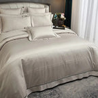 SolaraSilk 100% Egyptian Cotton Luxury Bedding Set, Soft