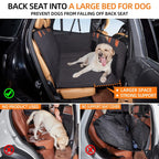 RoverGuard Hard Bottom Car Seat Extender For Dogs And Cars