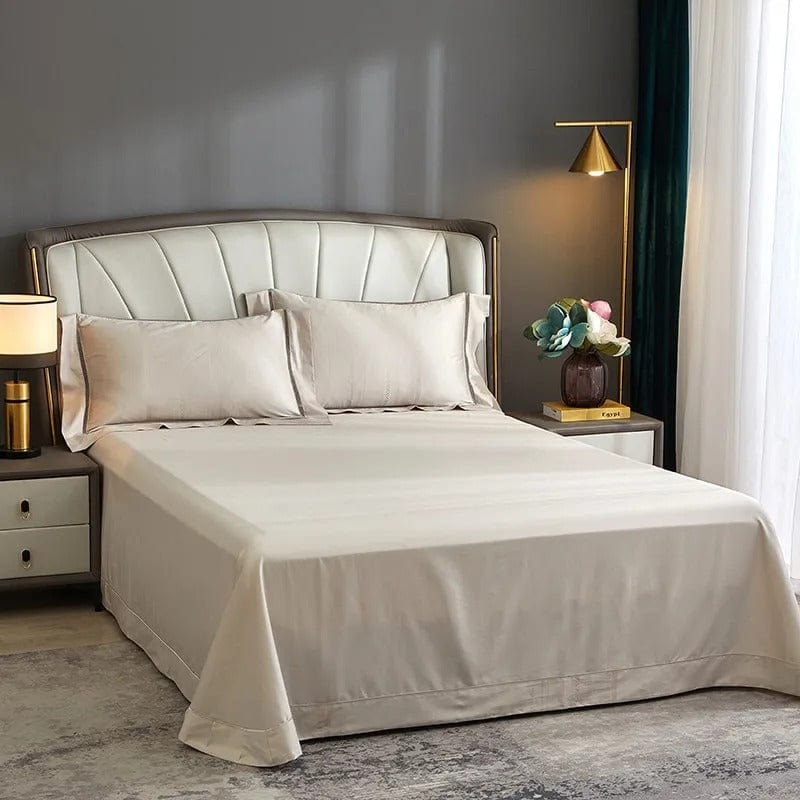 SolaraSilk 100% Egyptian Cotton Luxury Bedding Set, Soft