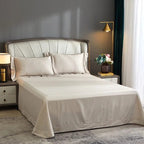 SolaraSilk 100% Egyptian Cotton Luxury Bedding Set, Soft