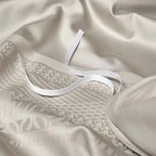 SolaraSilk 100% Egyptian Cotton Luxury Bedding Set, Soft