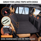 RoverGuard Hard Bottom Car Seat Extender For Dogs And Cars