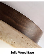 Kirei Soft Cream Japanese Ceiling Lamp For Living Rooms