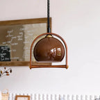 Kirrea | Bauhaus-Inspired Pendant Light With Recessed Glass