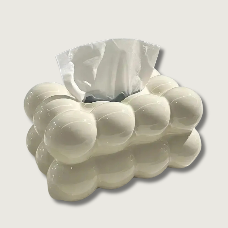 Marvelle | Elegant Ceramic Tissue Box Holder For Home Decor