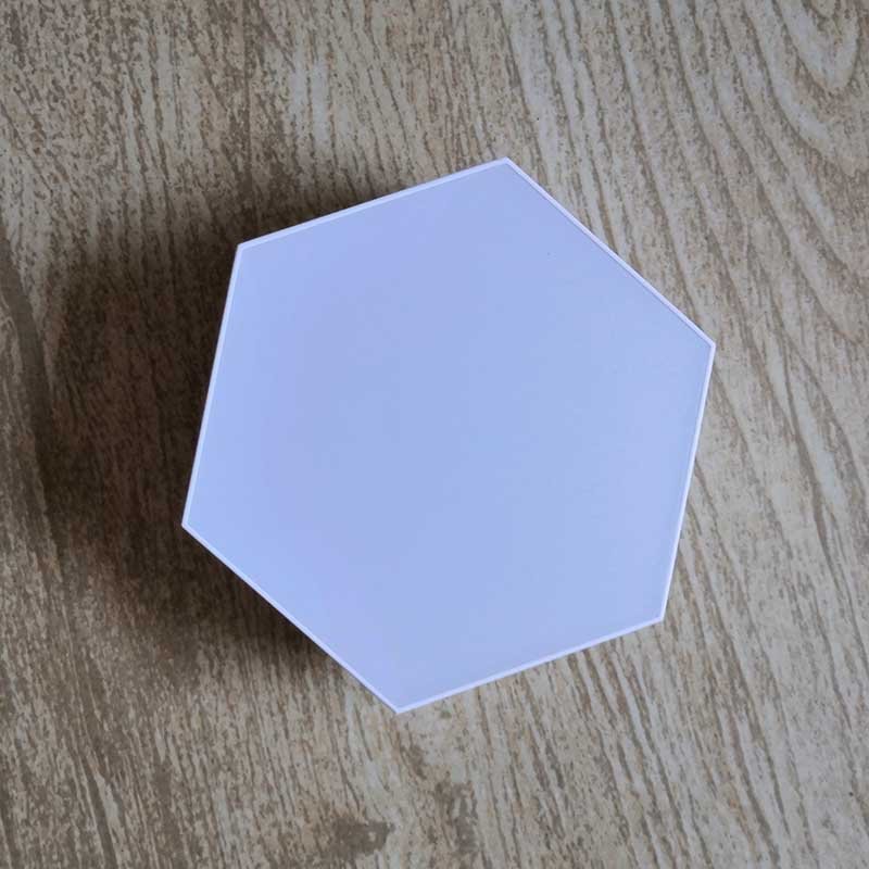 LumaHexa | Modular Hexagon Wall Lights, Customizable Panels