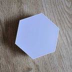LumaHexa | Modular Hexagon Wall Lights, Customizable Panels