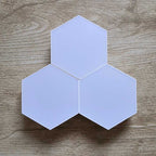 LumaHexa | Modular Hexagon Wall Lights, Customizable Panels