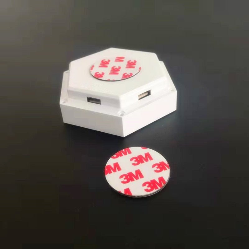 LumaHexa | Modular Hexagon Wall Lights, Customizable Panels