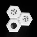 LumaHexa | Modular Hexagon Wall Lights, Customizable Panels
