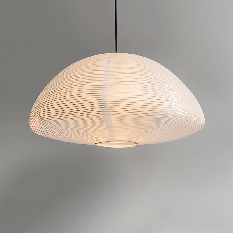 Akemi Washi Paper Pendant Light Shoji Lantern Style