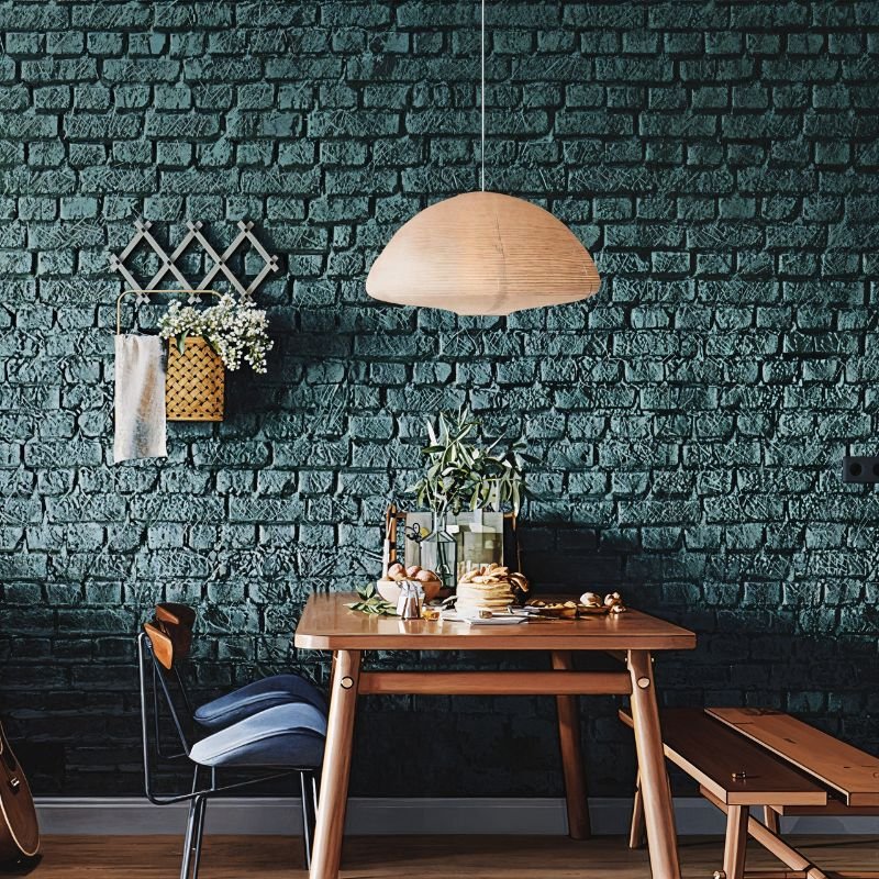 Akemi Washi Paper Pendant Light Shoji Lantern Style