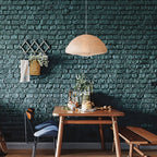 Akemi Washi Paper Pendant Light Shoji Lantern Style