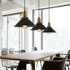 ForgeLoom Adjustable Industrial Pendant Light For Dining