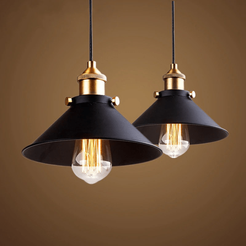 ForgeLoom Adjustable Industrial Pendant Light For Dining