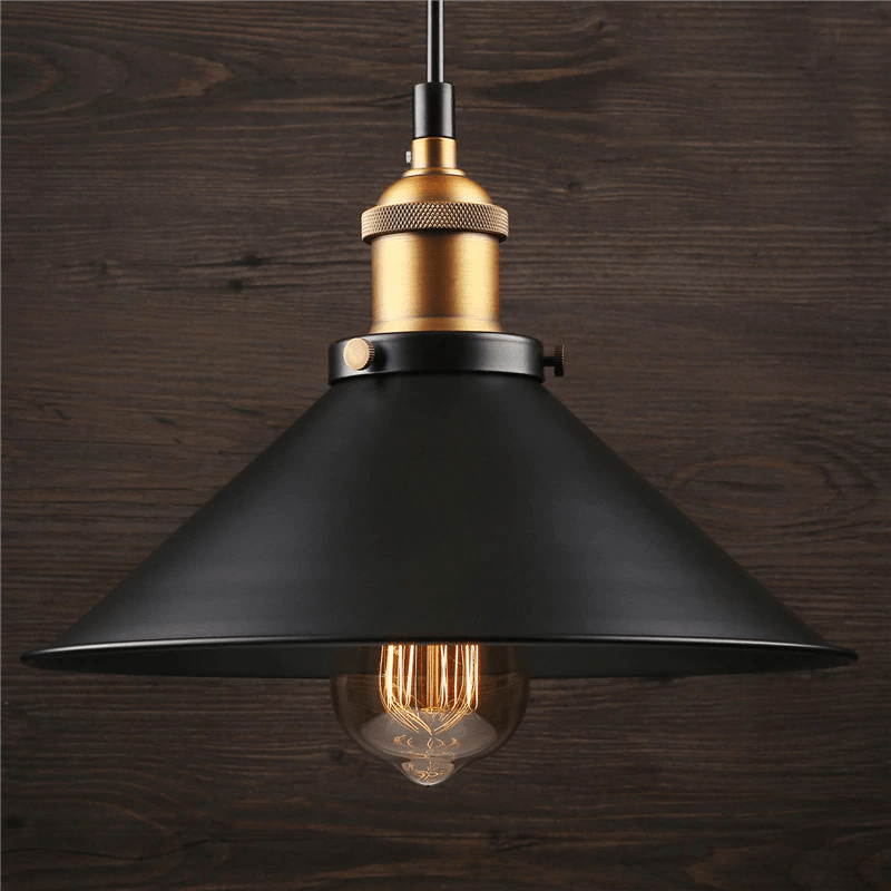 ForgeLoom Adjustable Industrial Pendant Light For Dining