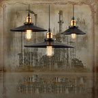 ForgeLoom Adjustable Industrial Pendant Light For Dining