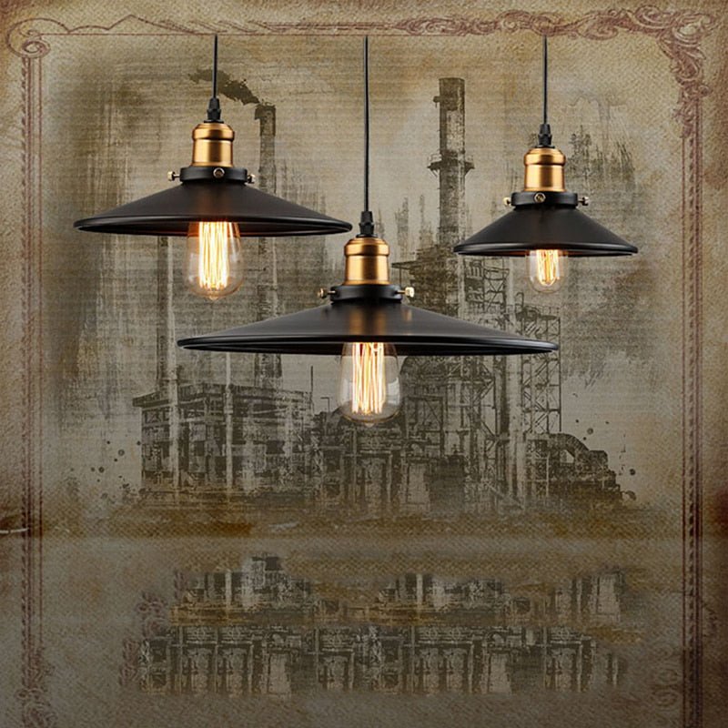 ForgeLoom Adjustable Industrial Pendant Light For Dining
