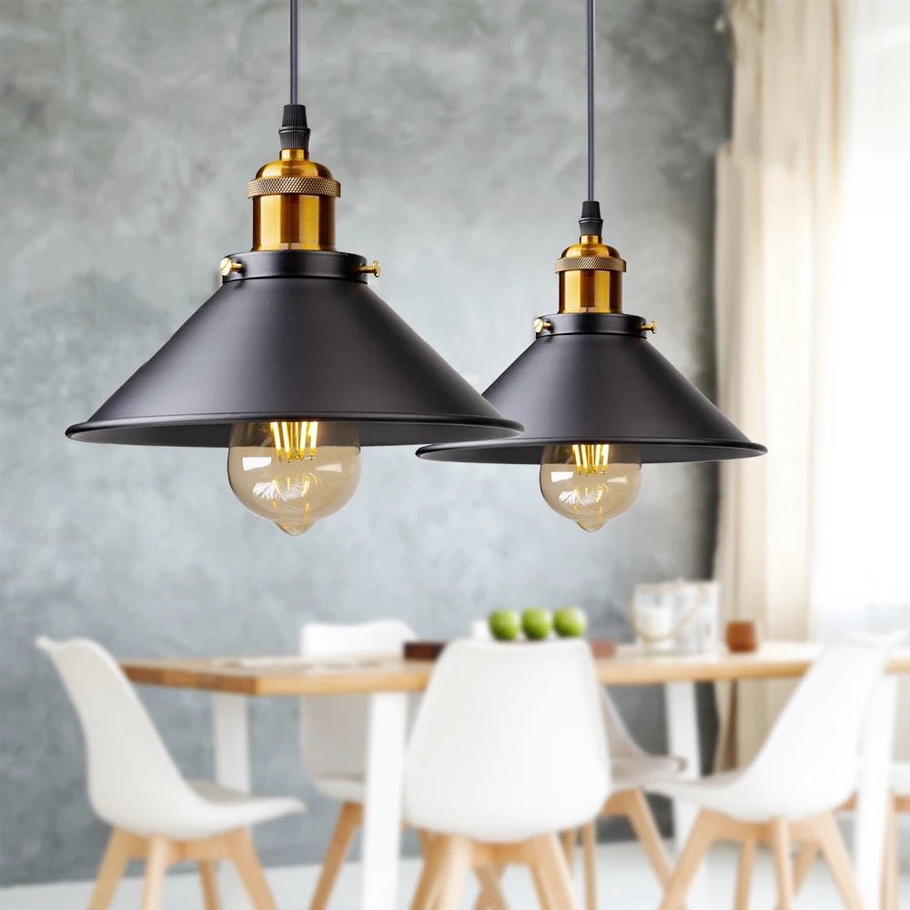 ForgeLoom Adjustable Industrial Pendant Light For Dining