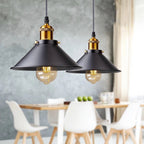 ForgeLoom Adjustable Industrial Pendant Light For Dining