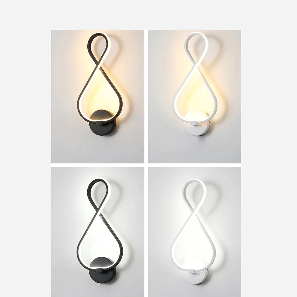 Luminara Harmony | Elegant Mood Wall Lamps, 4 Styles