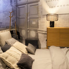 Aurell Table Lamp With Matte Black Screen And Marble Base