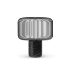 Aurell Table Lamp With Matte Black Screen And Marble Base