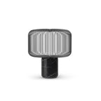 Aurell Table Lamp With Matte Black Screen And Marble Base