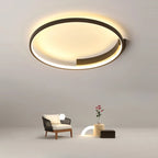LumaCrest Sleek Modern LED Ceiling Light For Living Room