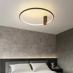 LumaCrest Sleek Modern LED Ceiling Light For Living Room