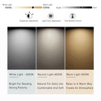 Kirrea Tricolor Japanese-Style Solid Walnut Floor Lamp