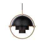 LumosEra | Rotating Multi-Layer Metal LED Pendant Light