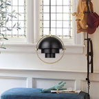 LumosEra | Rotating Multi-Layer Metal LED Pendant Light