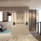 Luminara Harmony | Elegant Mood Wall Lamps, 4 Styles