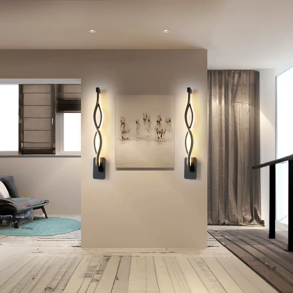 Luminara Harmony | Elegant Mood Wall Lamps, 4 Styles