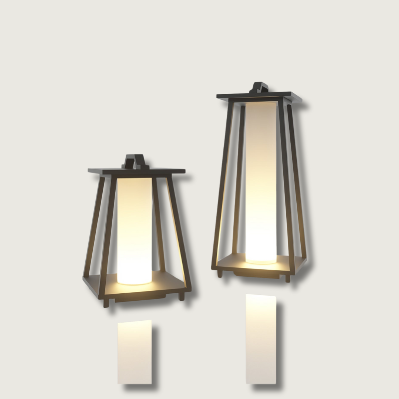 PathLuma | Outdoor Weatherproof Stainless Steel Lantern