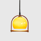 Kirrea | Bauhaus-Inspired Pendant Light With Recessed Glass
