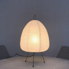 Miyori Japanese Rice Paper LED Table Lamp For Bedroom