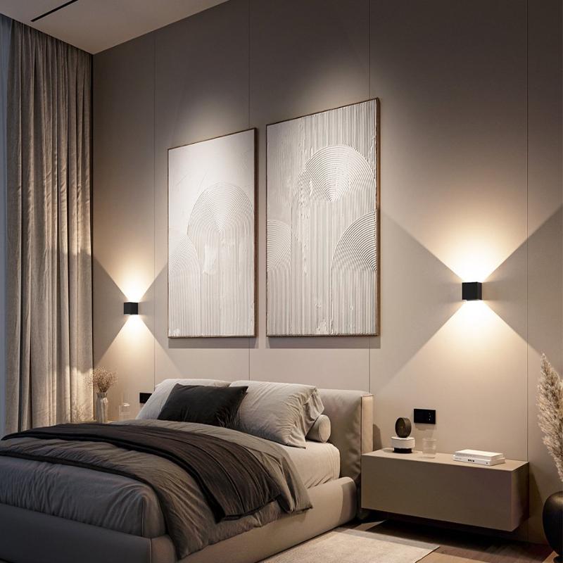 Luminora | Outdoor LED Wall Light 2700K Warm Ambience IP54