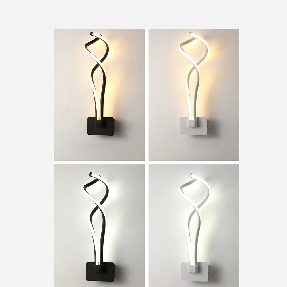 Luminara Harmony | Elegant Mood Wall Lamps, 4 Styles