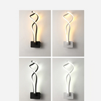 Luminara Harmony | Elegant Mood Wall Lamps, 4 Styles