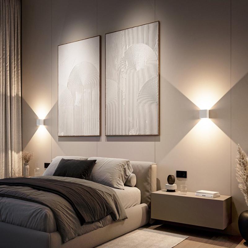 Luminora | Outdoor LED Wall Light 2700K Warm Ambience IP54