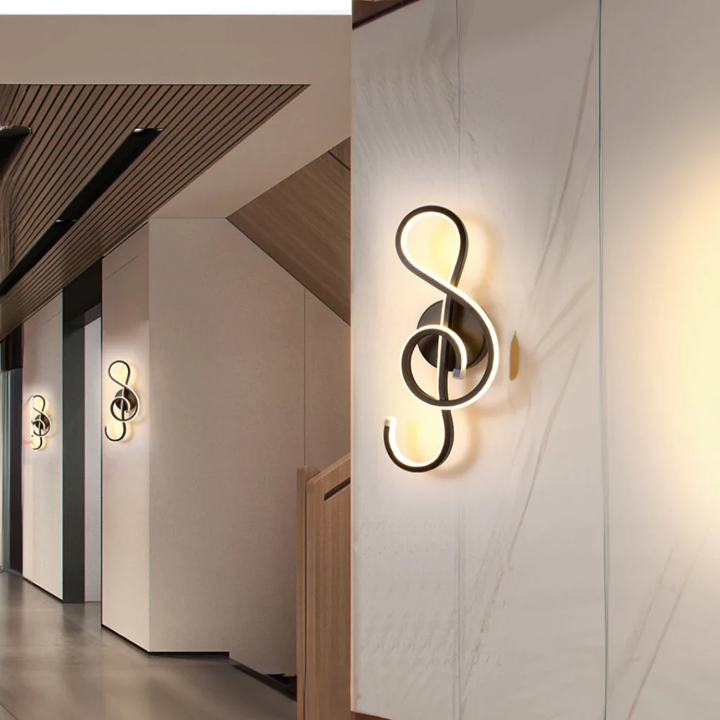 Luminara Harmony | Elegant Mood Wall Lamps, 4 Styles
